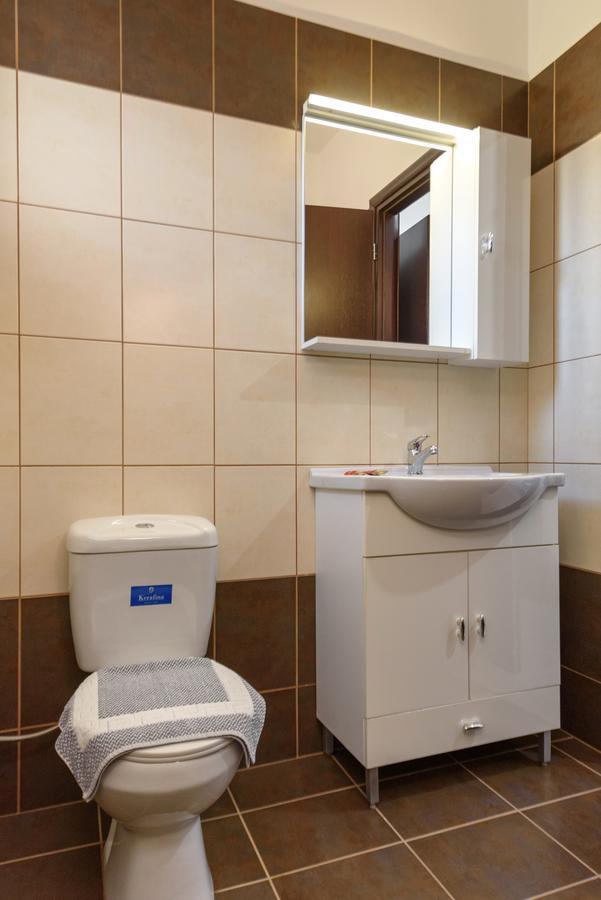 Elpidis Villa Kokkinos Pirgos Esterno foto