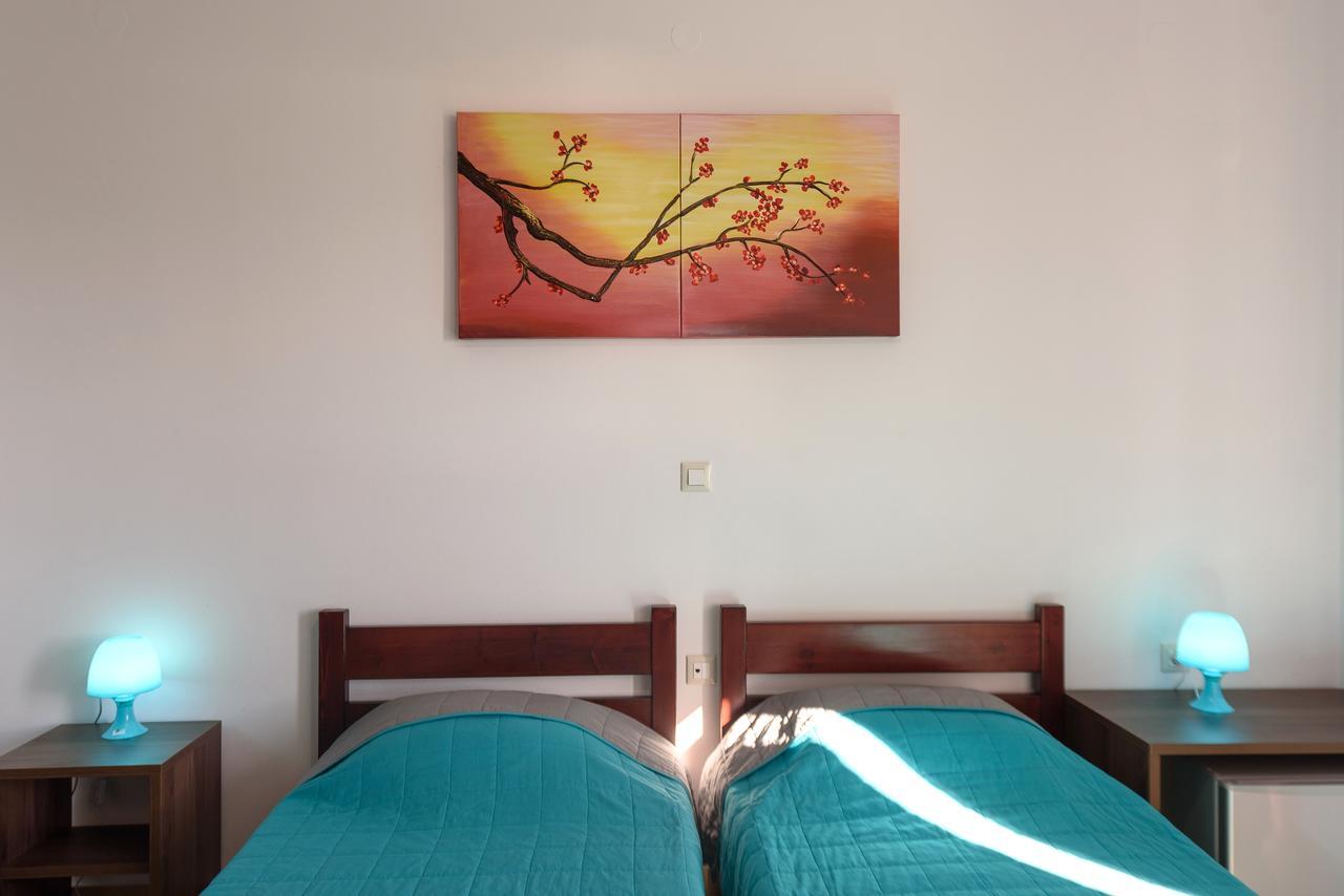 Elpidis Villa Kokkinos Pirgos Esterno foto